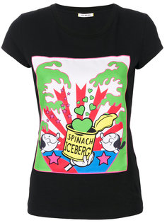 футболка Olivia Spinach Iceberg