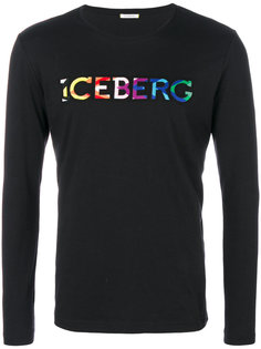 футболка с логотипом Iceberg