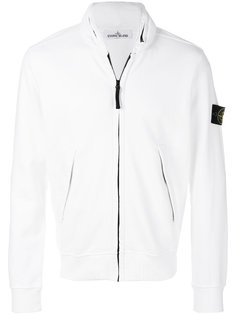 zip front sweatshirt Stone Island