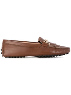 лоферы с логотипом Tods Tod`S