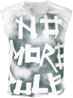 grafitti effect vest  Faith Connexion