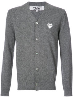 cardigan with white heart Comme Des Garçons Play