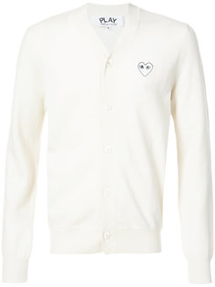 cardigan with white heart Comme Des Garçons Play