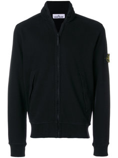 zip front sweatshirt Stone Island