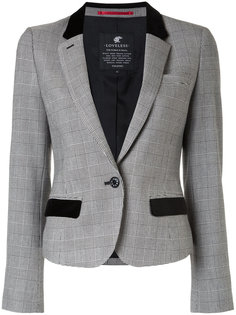 fitted tailored blazer Loveless