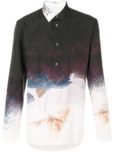 fitted printed shirt Maison Margiela