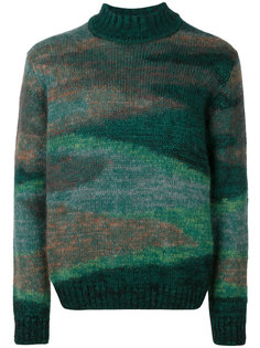 свитер с высокой горловиной Missoni