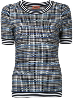 топ в клетку  Missoni