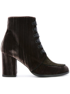 lace-up ankle boots Castañer