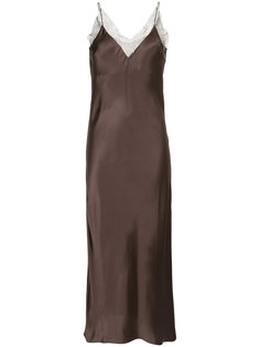 lace trim slip dress Walk Of Shame