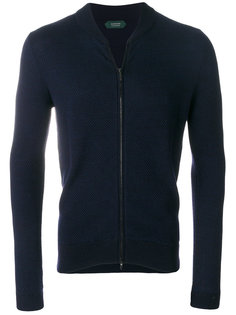 zipped cardigan Zanone