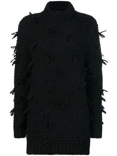 frayed knit jumper Simone Rocha