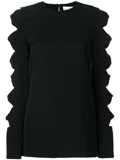 cut out sleeve top Victoria Victoria Beckham