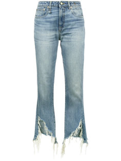 Kick Fit Distressed Skinny Jeans R13