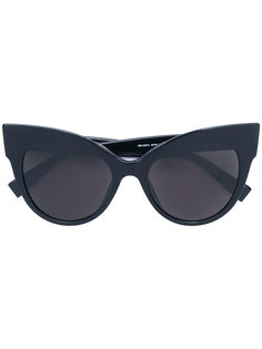 oversized cats eyes sunglasses Max Mara