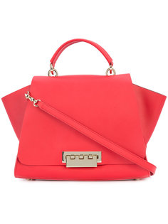 foldover trapeze tote Zac Zac Posen