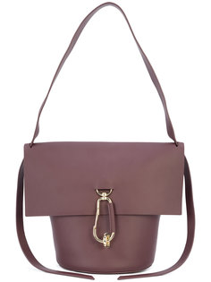 foldover bucket bag Zac Zac Posen