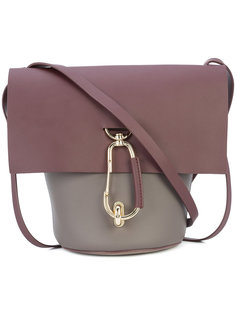 foldover bucket bag Zac Zac Posen