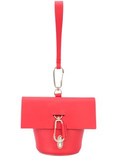 mini foldover bucket bag Zac Zac Posen