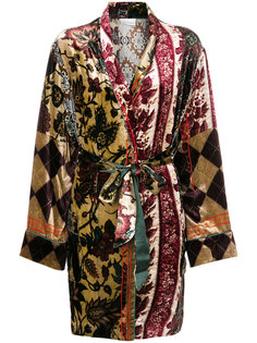 belted robe Pierre-Louis Mascia