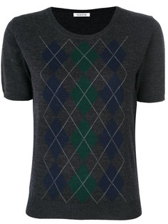 crew neck knit sweatshirt  P.A.R.O.S.H.