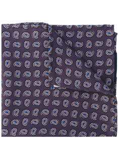 Paisley print pocket square  Lardini