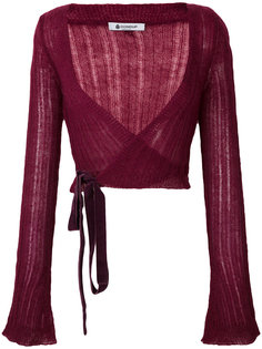 wrap cardigan Dondup