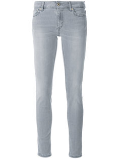 stonewashed skinny jeans Dondup