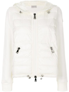 padded front hooded top Moncler
