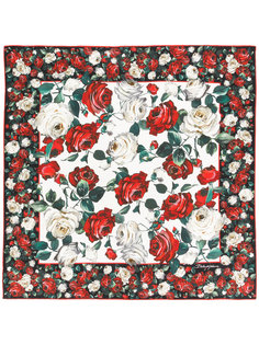 floral scarf Dolce &amp; Gabbana