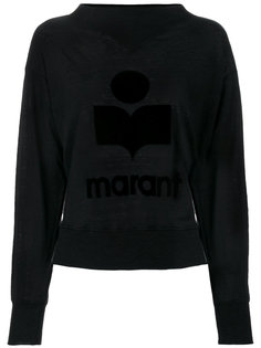 logo sweatshirt Isabel Marant Étoile