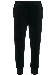 velour cuffed joggers Vince