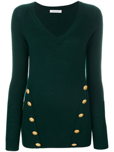 buttoned side jumper Pierre Balmain