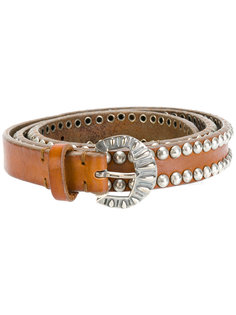 studded buckled belt Golden Goose Deluxe Brand