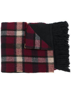 checked scarf Gosha Rubchinskiy ГОША РУБЧИНСКИЙ