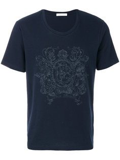 logo print T-shirt Pierre Balmain