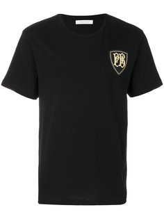 logo patch T-shirt Pierre Balmain