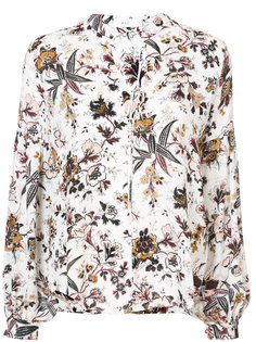 floral print blouse  A.L.C.