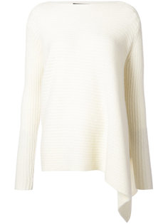 asymmetric hem sweater Derek Lam