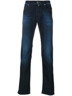 джинсы с выцветшим эффектом Jacob Cohen