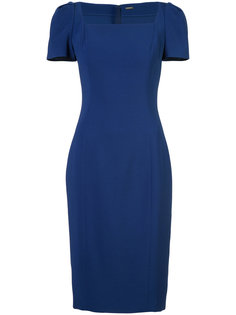 square-neck fitted dress Adam Lippes