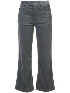 cropped jeans with flare Marc Jacobs