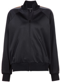 stripe detail track jacket Marc Jacobs