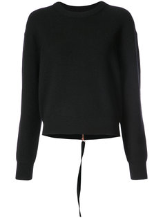 back zipped sweater Proenza Schouler