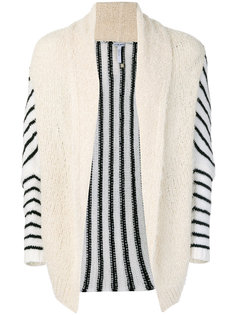 striped open cardigan Loewe