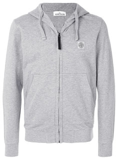 logo patch hoodie Stone Island