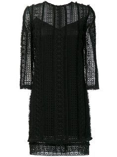 кружевное платье  Ermanno Scervino