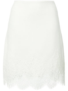 юбка с кружевной отделкой  Ermanno Scervino