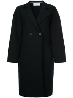 двубортное пальто  Harris Wharf London