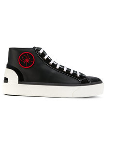 кроссовки Spider Lanvin